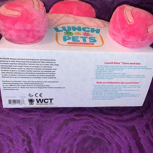 Lunch Pets Yumicorn lunch bag, NWT - Picture 6 of 6